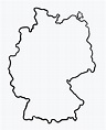 Doodle dibujo a mano alzada del mapa de Alemania. 3668493 Vector en ...