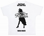Minato 希那 (Roselia) Ani-Art Full-Graphic T-Shirt, White Unisex S size ...