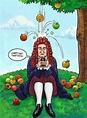 A História Da Maçã De Isaac Newton - Nex Historia