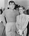 Clark Gable and Carole Lombard | Movie stars, Hollywood couples, Carole ...