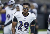 Why the NFL's Marlon Humphrey is moving back in with his parents