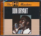 Don Bryant - The Hi Records Masters - CD - Walmart.com