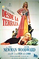 "DESDE LA TERRAZA" MOVIE POSTER - "FROM THE TERRACE" MOVIE POSTER