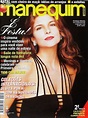 Cristiana Oliveira, Manequim Magazine November 1994 Cover Photo - Brazil