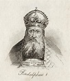 Rudolf I Of Germany Latin Rudolfus Drawing by Vintage Design Pics