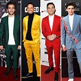 Colorful Suits Red Carpet Trend: Rami Malek, More