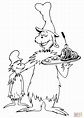 Green Eggs And Ham Coloring Page - Coloring Home