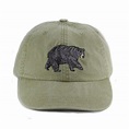 Black Bear embroidered hat baseball cap bear cap bear hat | Etsy