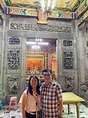 在埔里包公廟被點「光明燈」 李四川：這次旅途最美的回憶 - 政治 - 自由時報電子報