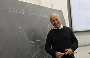 Luis Caffarelli, ganó el “premio Nobel de las matemáticas” explicando ...