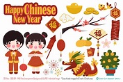 Happy Chinese New Year Clip Art | Creative Daddy