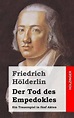 bol.com | Der Tod Des Empedokles | 9781483939476 | Friedrich Hoelderlin ...