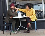 ALIA SHAWKAT Out with Her Boyfriend at Lunch in Los Angeles 11/19/2021 ...