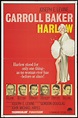 Harlow (Paramount, 1965). One Sheet (27 | Movie posters, Carroll baker ...