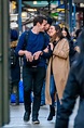 LEA MICHELE and Jonathan Groff Out in New York 11/21/2017 – HawtCelebs