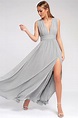 21 Best Gray Bridesmaid Dresses of 2021