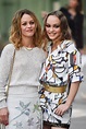 and She Brought Her Mom Vanessa Paradis Along For the Ride | Chanel ...