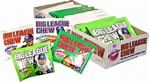 Big League Chewing Gum - 4 Flavor Assortment 12ct. - Walmart.com ...