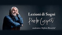PAOLO CREPET - LEZIONI DI SOGNI - YouTube