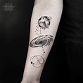 Black hole | — Tattoos — | Tattoos, Black hole tattoo, Valkerie tattoo