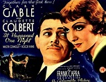 It Happened One Night - Promotional Poster - It Happened One Night ...