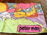 Vintage Peter Max scarf by TheCatzPajamas on Etsy | Peter max, Sixties ...