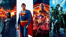 Las 15 mejores películas de superhéroes de todos los tiempos - Vandal ...