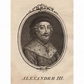 King Alexander III of Scotland (1241-1286) - BRITTON-IMAGES