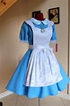 Alice in Wonderland Dress classic edition Alice Halloween | Etsy ...