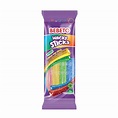 Bebeto Wacky Sticks Fizzy Rainbow 24 Count