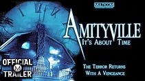 AMITYVILLE: IT'S ABOUT TIME (1992) | Official Trailer | 4K - YouTube