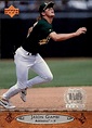 Amazon.com: 1996 Upper Deck Baseball Card #412 Jason Giambi ...