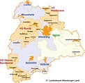 Städte & Gemeinden - Landratsamt Altenburger Land
