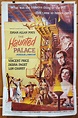 The Haunted Palace (1963) - Original U.S. One Sheet Movie Poster (27" x ...
