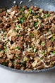 Healthy Ground Beef Rice Skillet | Recipe Cart