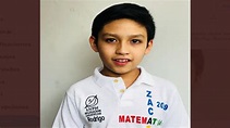 Rodrigo Saldívar, el niño mexicano que ganó oro en una competencia ...