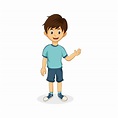 Boy Animation Vector Art, Icons, and Graphics for Free Download