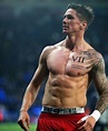 Fernando Torres Cool Chest Tattoos, Chest Tattoo Men, Tattoo Sleeve Men ...