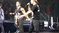 NKOTBSB New Kids On The Block 'Right Stuff' Donnie Wahlberg thrusting 6 ...