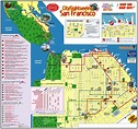 Visita de la ciudad de San Francisco mapa - visita de la Ciudad de San ...