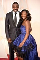 Idris Elba y su hija en la alfombra roja de los Oscar 2015 - Galería de ...