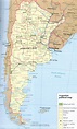 Mapa de Argentina Completo | Mapa de Argentina Completo