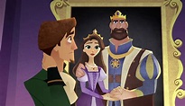 Tangled Before Ever After Reveals Voice Cast Logo For - vrogue.co