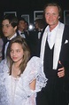 Young Angelina Jolie with her father Jon Voight (80's) : OldSchoolCool