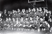 1950. Argentina campeón mundial de básquet | El Gráfico