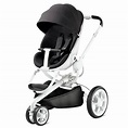 Quinny Moodd Stroller Black Irony with Free Carrycot