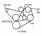 [DIAGRAM] Ford F350 Serpentine Belt Diagram - MYDIAGRAM.ONLINE