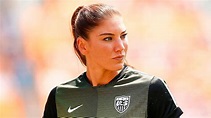 Hope Solo: A bela goleira da seleção feminina dos Estados Unidos