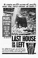 The Last House on The Left (1972) | Amazing Movie Posters
