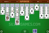 Spider Solitär Groß - Online Spielen auf SilverGames 🕹️